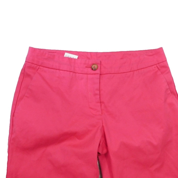BENETTON WMNS 4 DARK SALMON ANKLE PANTS - Picture 3 of 5